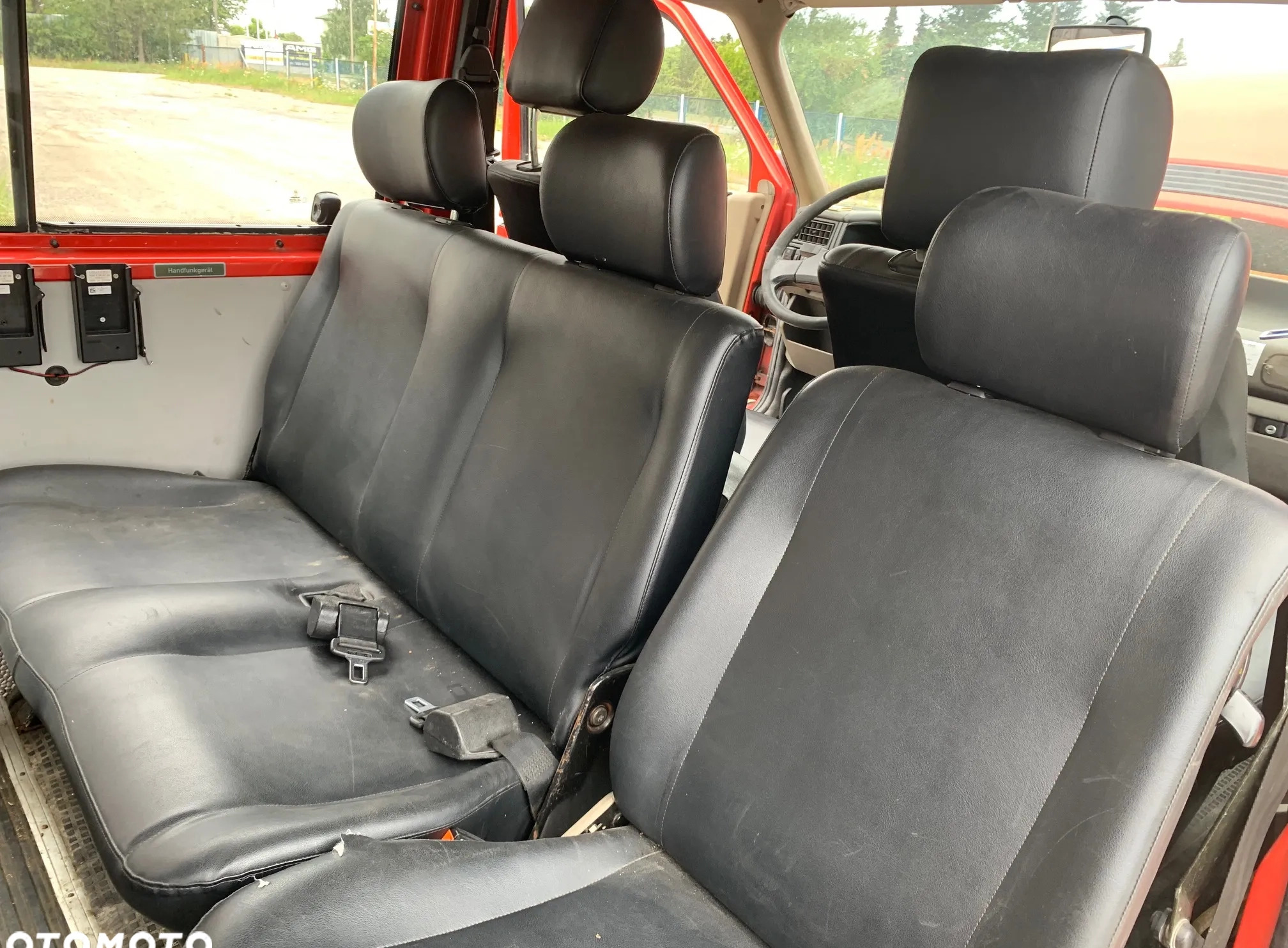 Volkswagen Transporter cena 25500 przebieg: 163628, rok produkcji 1995 z Goleniów małe 352